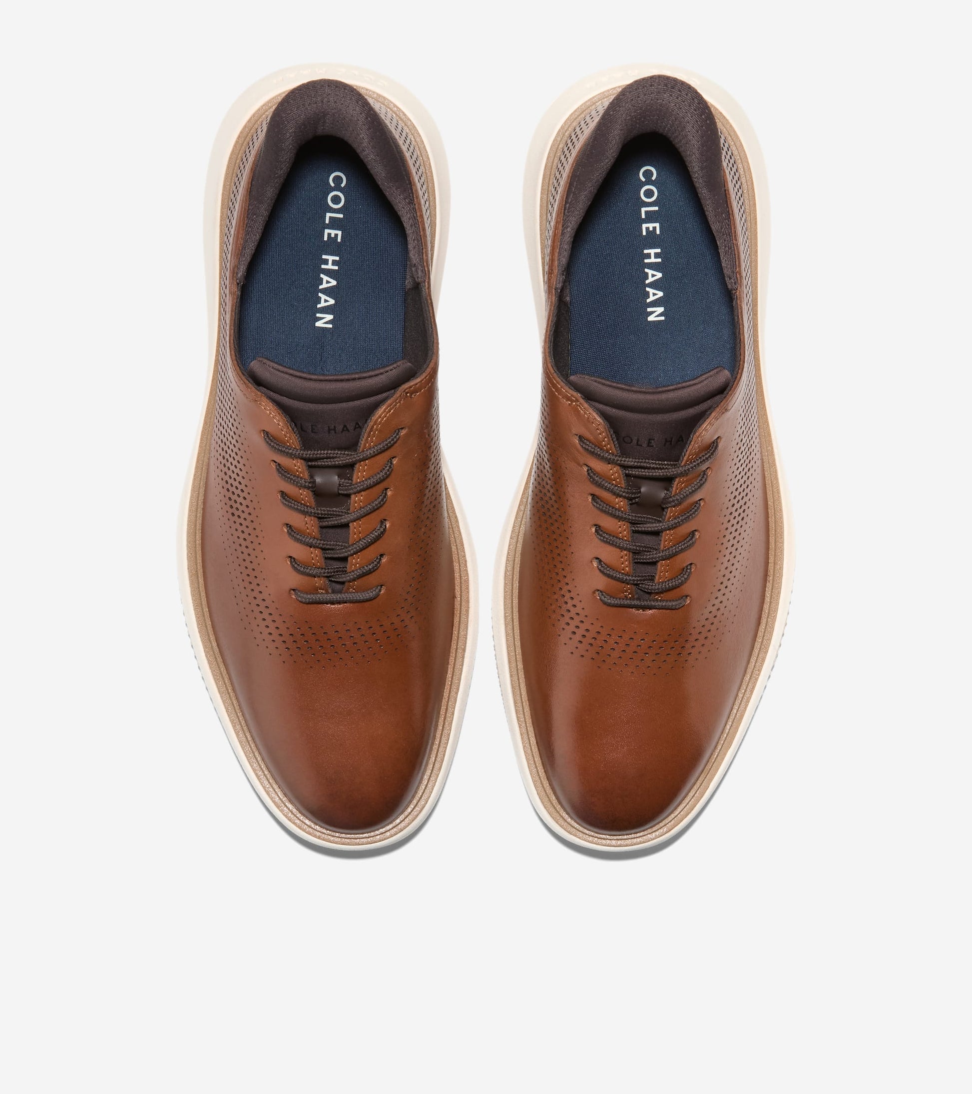C43896:BRITISH TAN / DK NATURAL / IVORY
