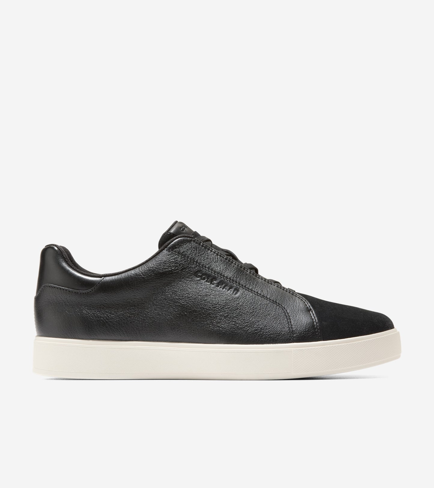 C44434:BLACK / BLACK SUEDE / IVORY