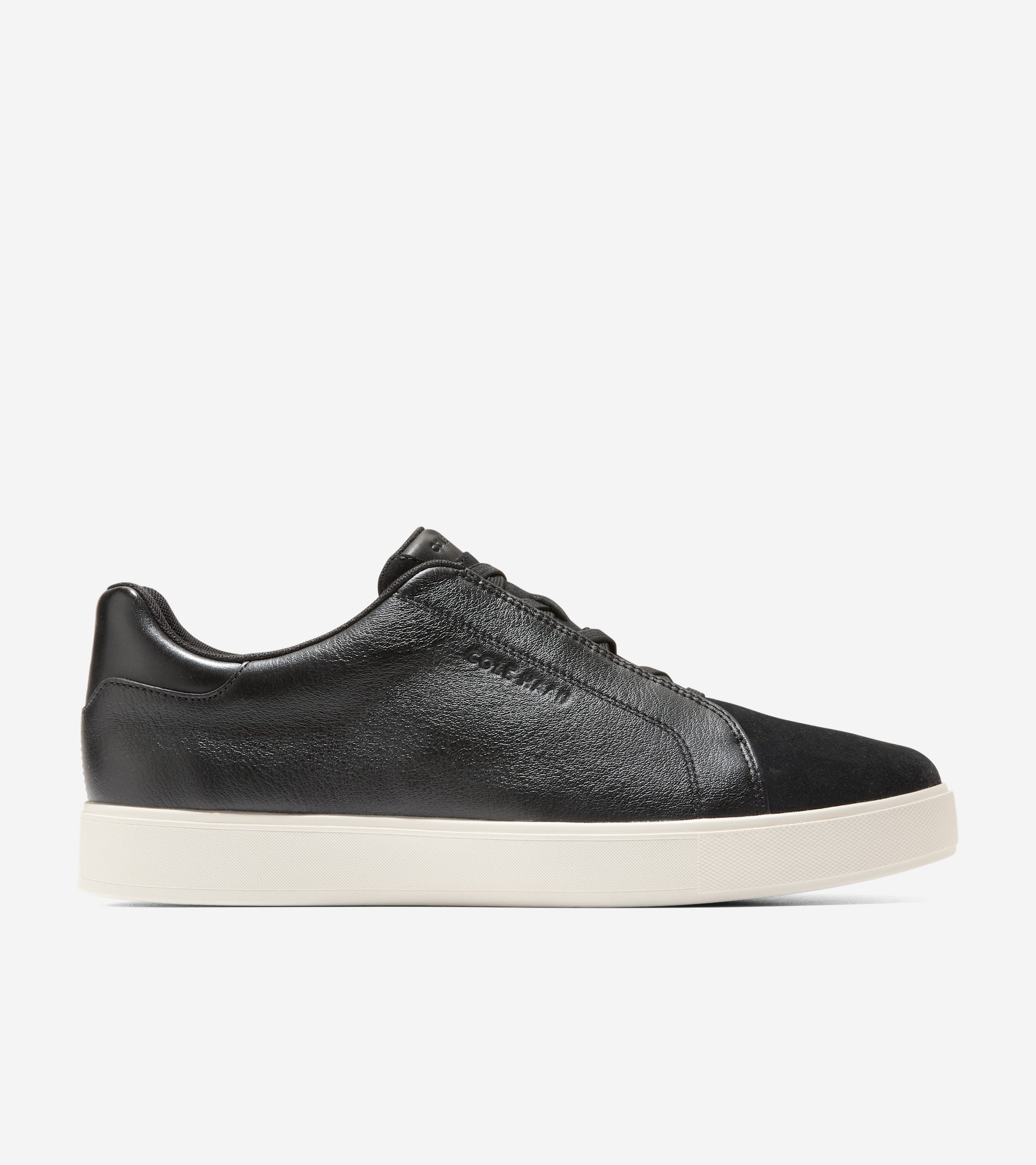 C44434:BLACK / BLACK SUEDE / IVORY