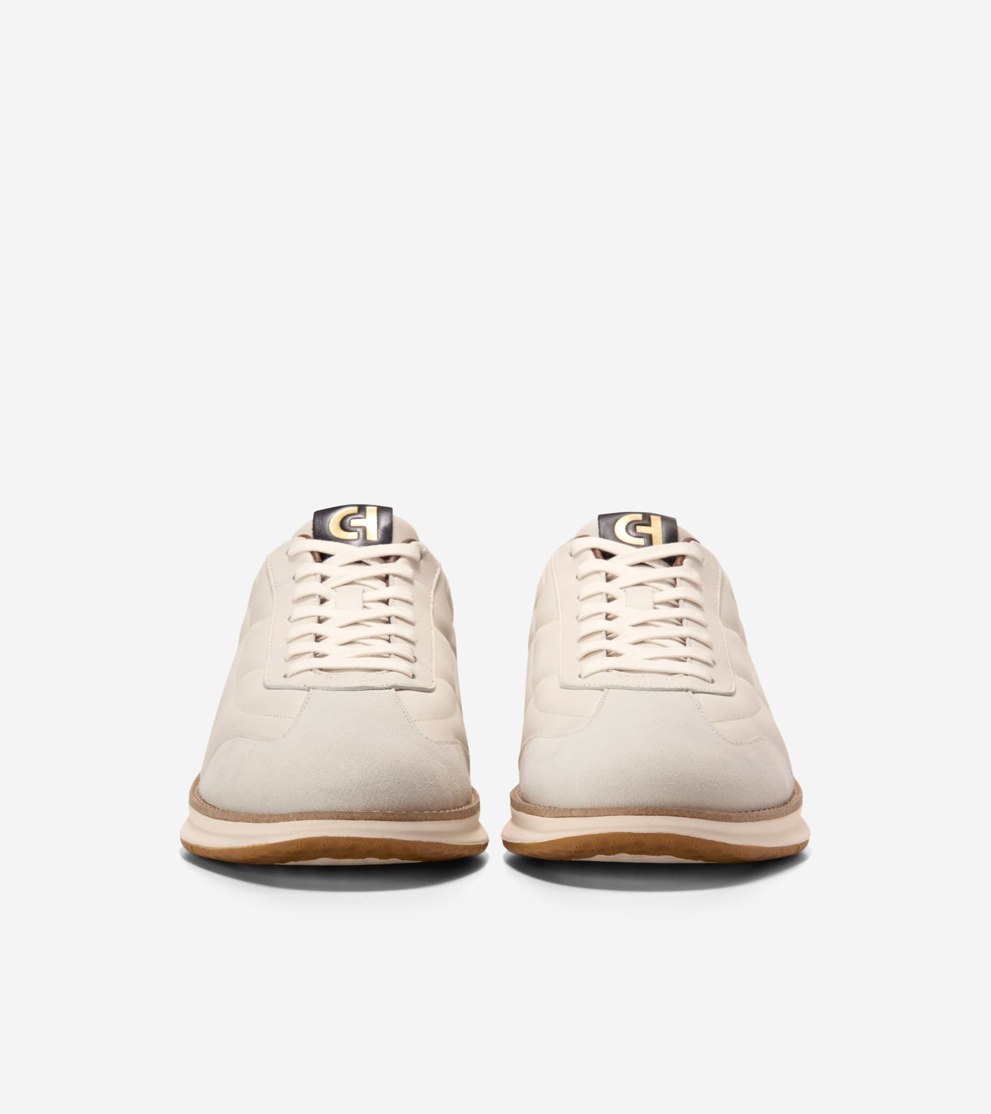 C43074:IVORY / SILVER BIRCH SUEDE / IVORY