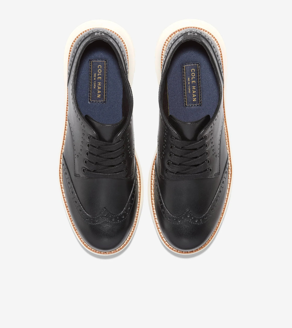 Women's ZERØGRAND Rexanna Wingtip Oxford