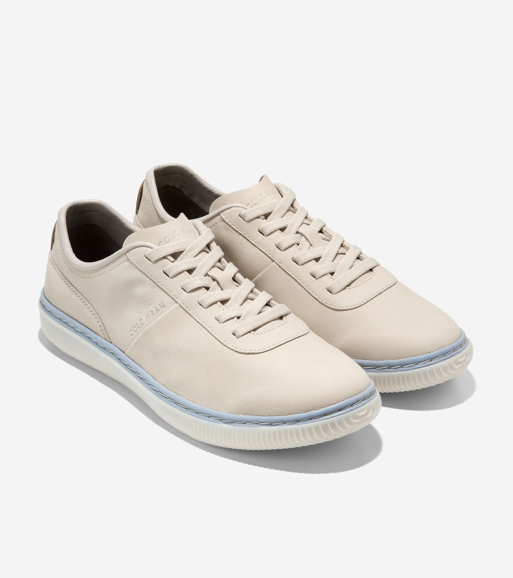 C45129:PUMICE STONE NUBUCK / BLUE BLIZZARD / IVORY