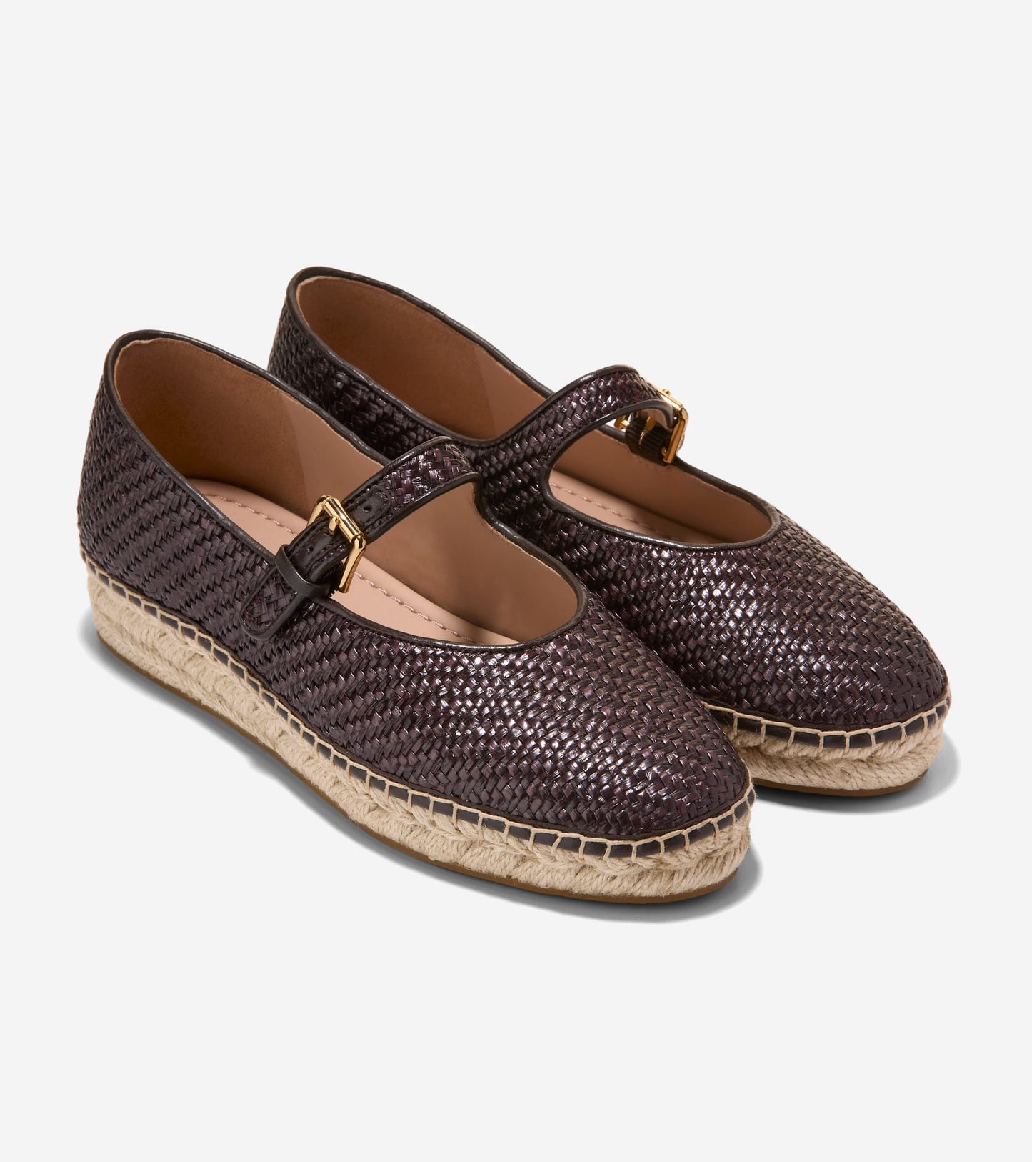 W36924:DK BROWN RAFFIA