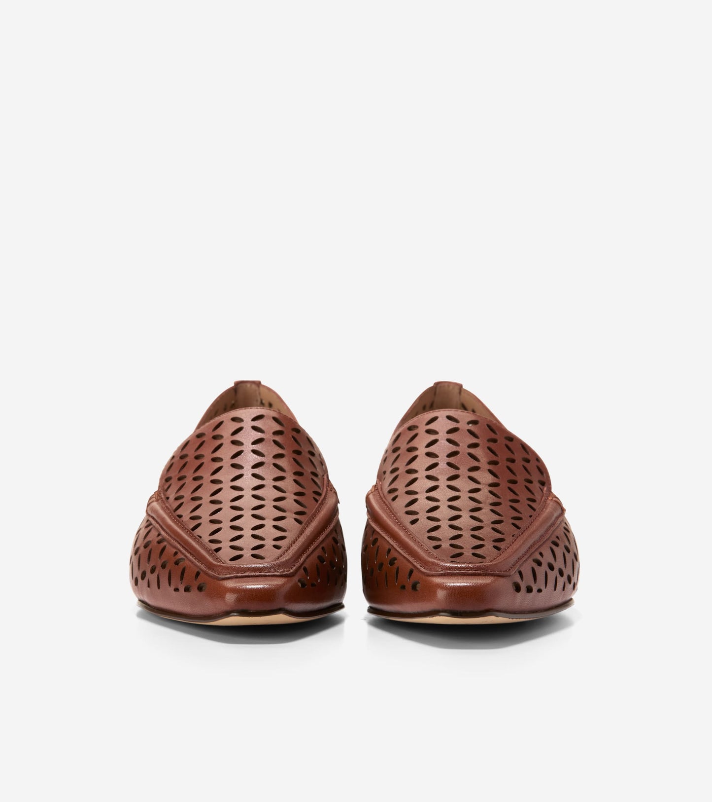 W33706:CH DK CUOIO PERFORATED LTR