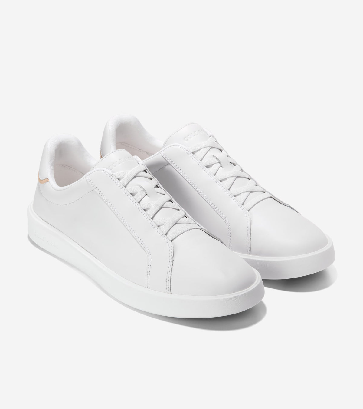 C42340:OPTIC WHITE / CH NATURAL VACHETTA