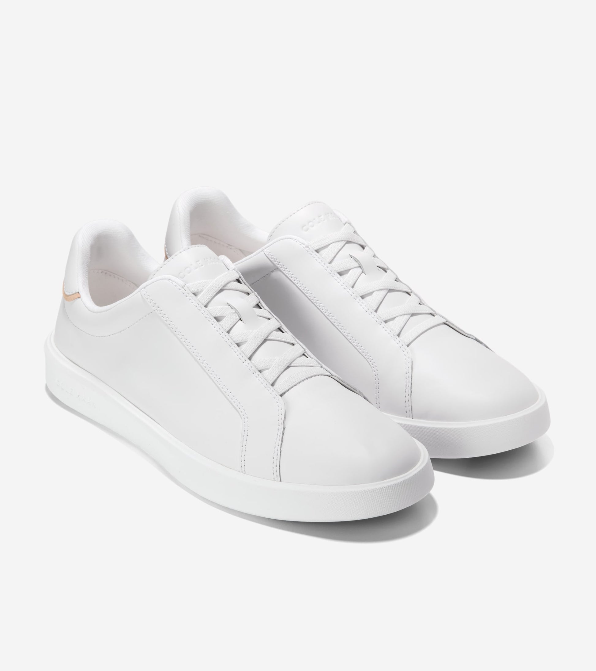 C42340:OPTIC WHITE / CH NATURAL VACHETTA