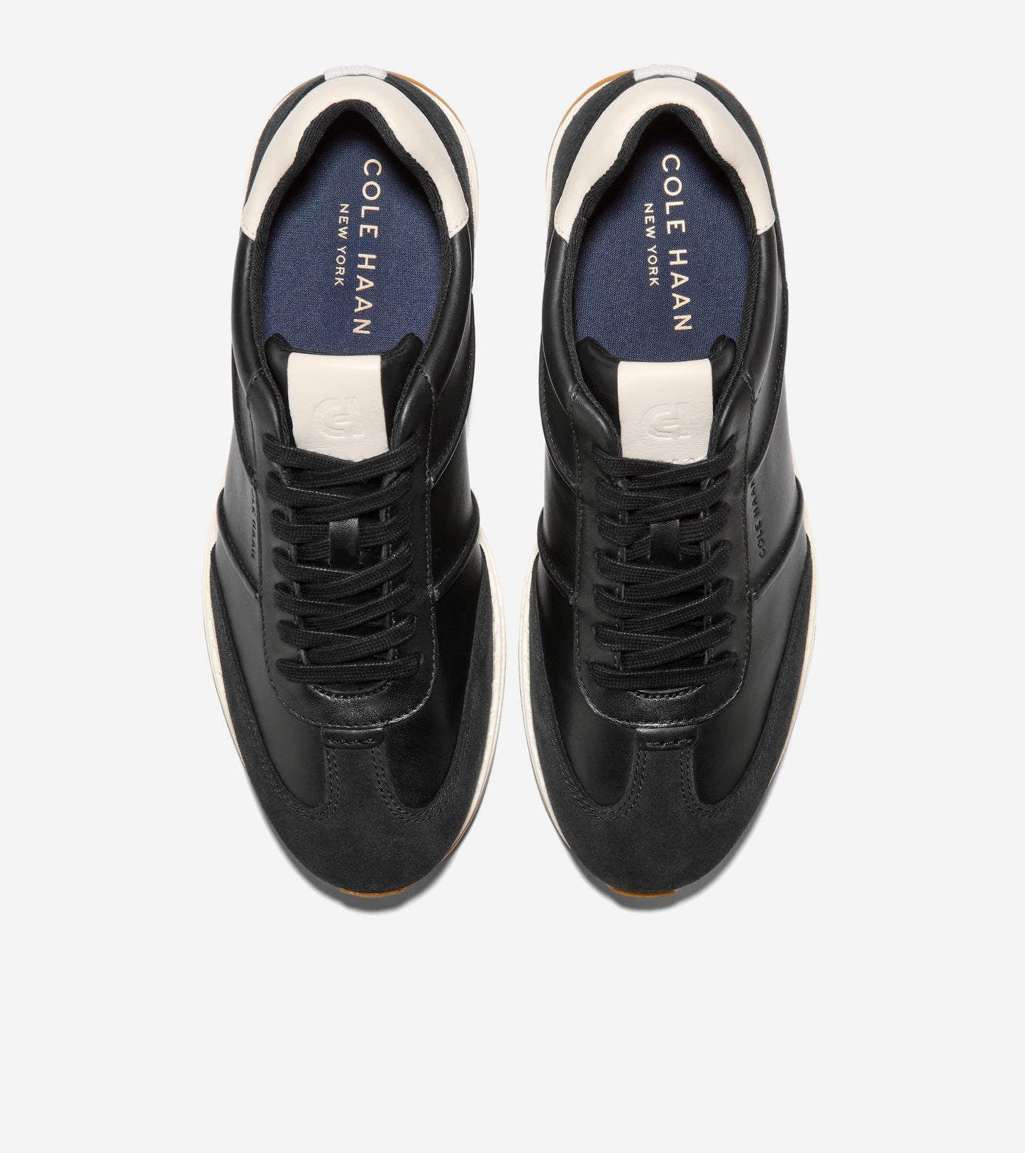 C43562:BLACK / IVORY / ANGORA