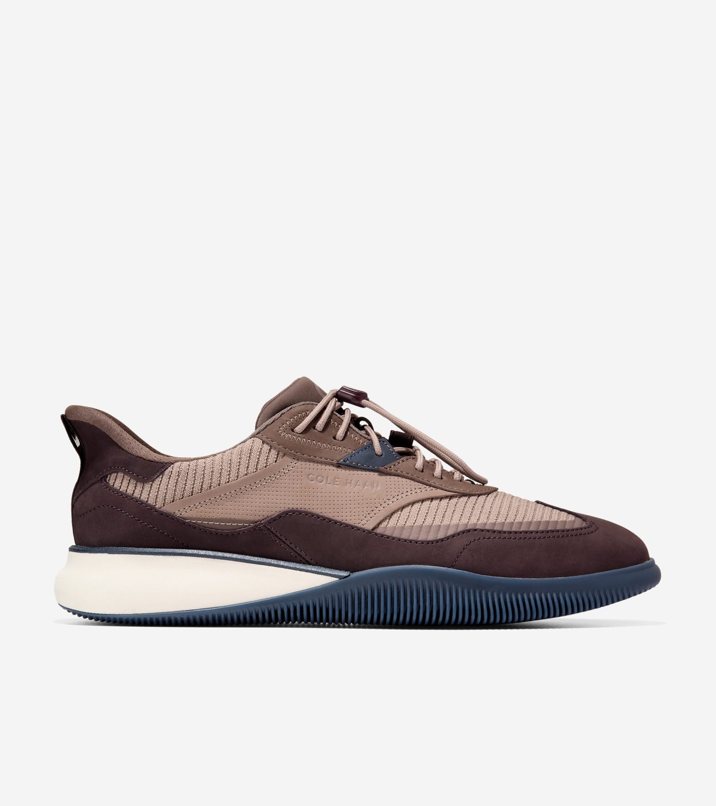 C45738:CH IRISH COFFEE NUBUCK / CH TRUFFLE / NAVY BLAZER