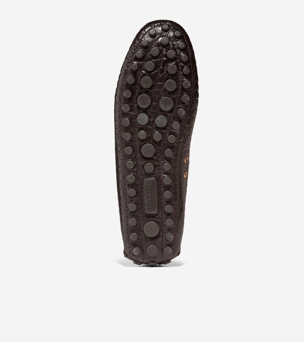 W32075:CH DK CHOCOLATE CROC PRT LTR