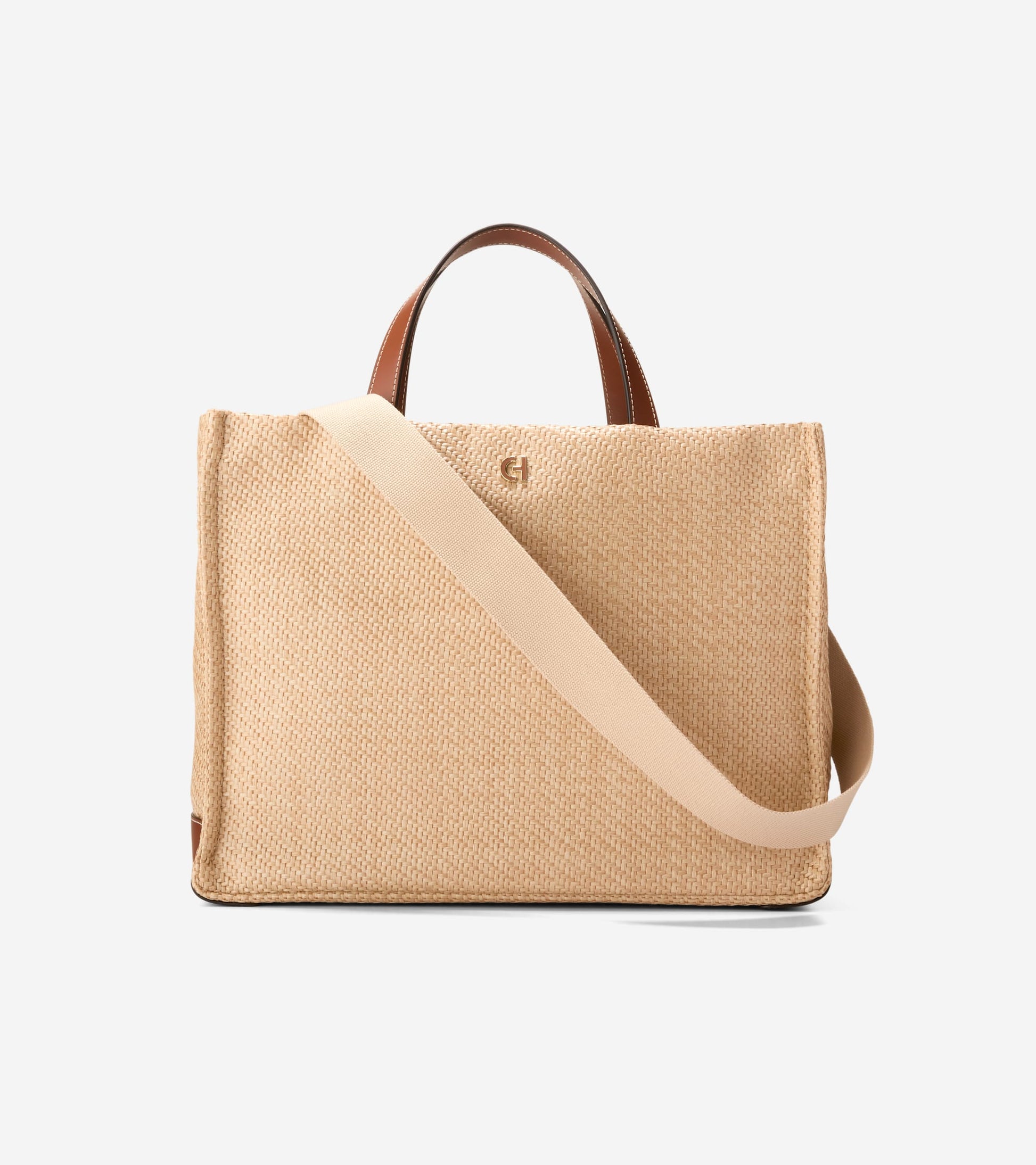 Women's Montecito Medium Straw Tote Bag