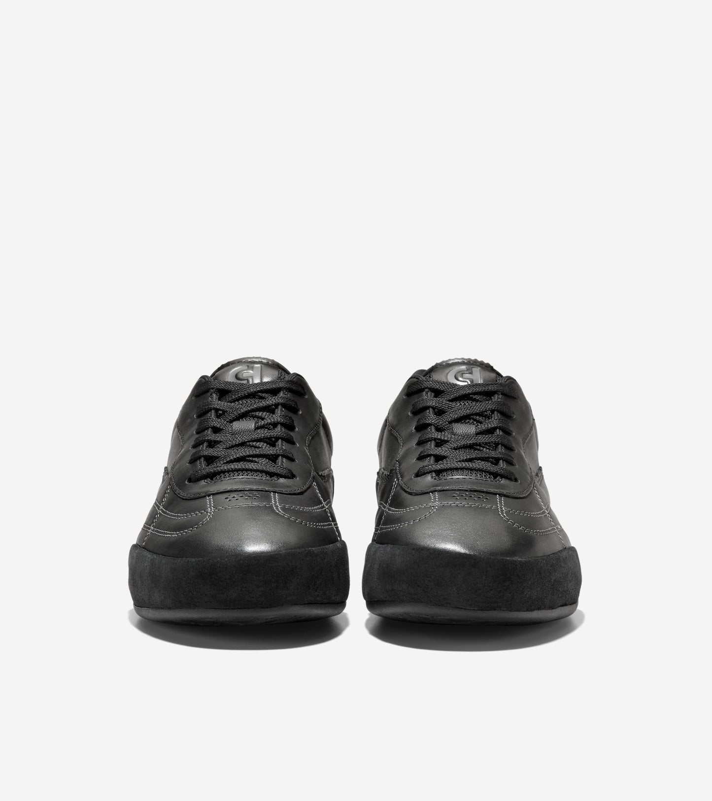 C44717:BLACK / GRAY PINSTRIPE / BLACK