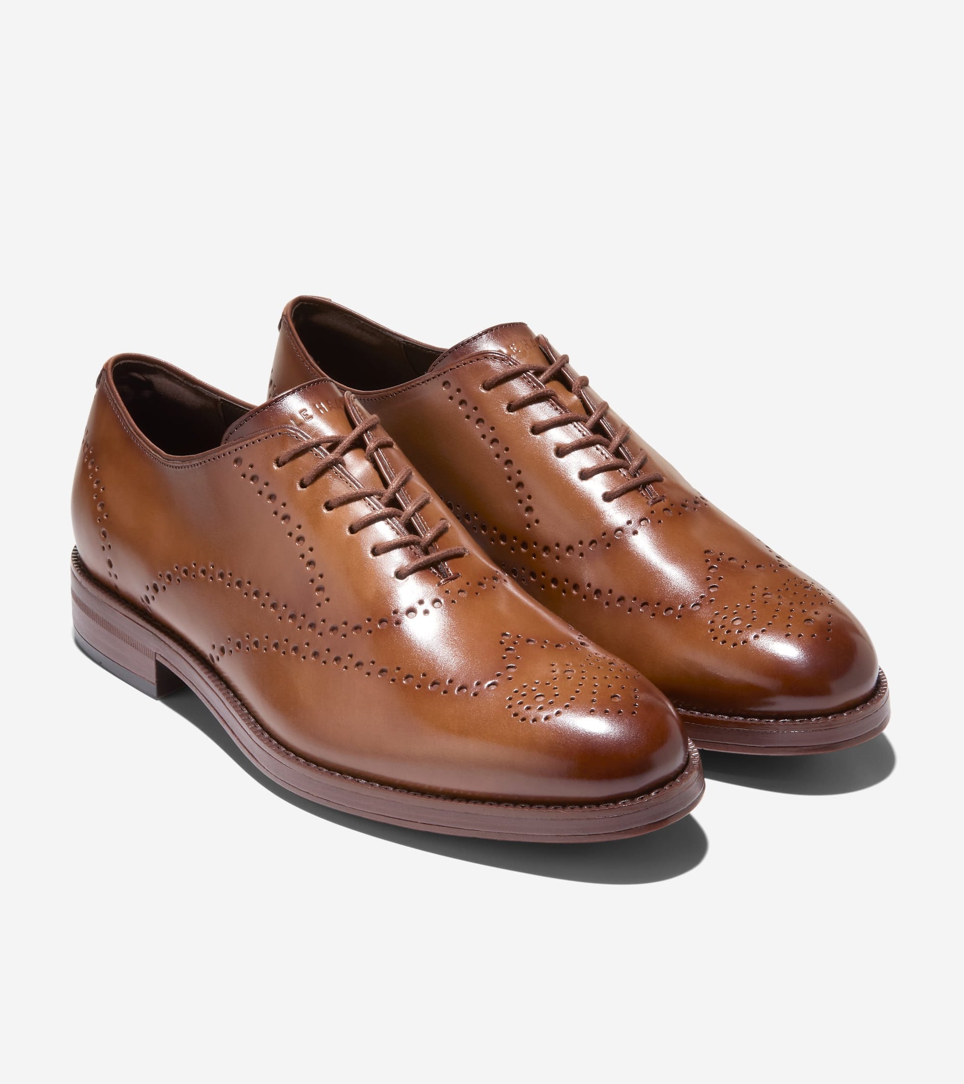 Men's Ledley Grand Brogue Wingtip Oxford – Cole Haan Philippines