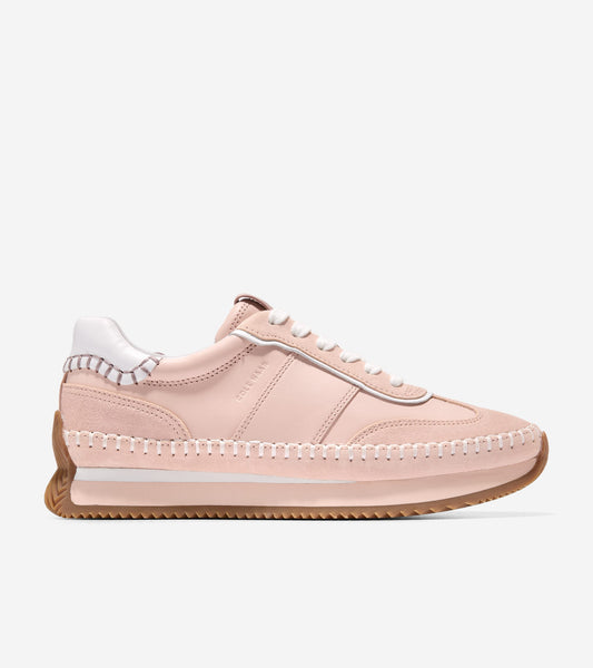 W32298:CAMEO ROSE/SUEDE/OPTIC WHITE