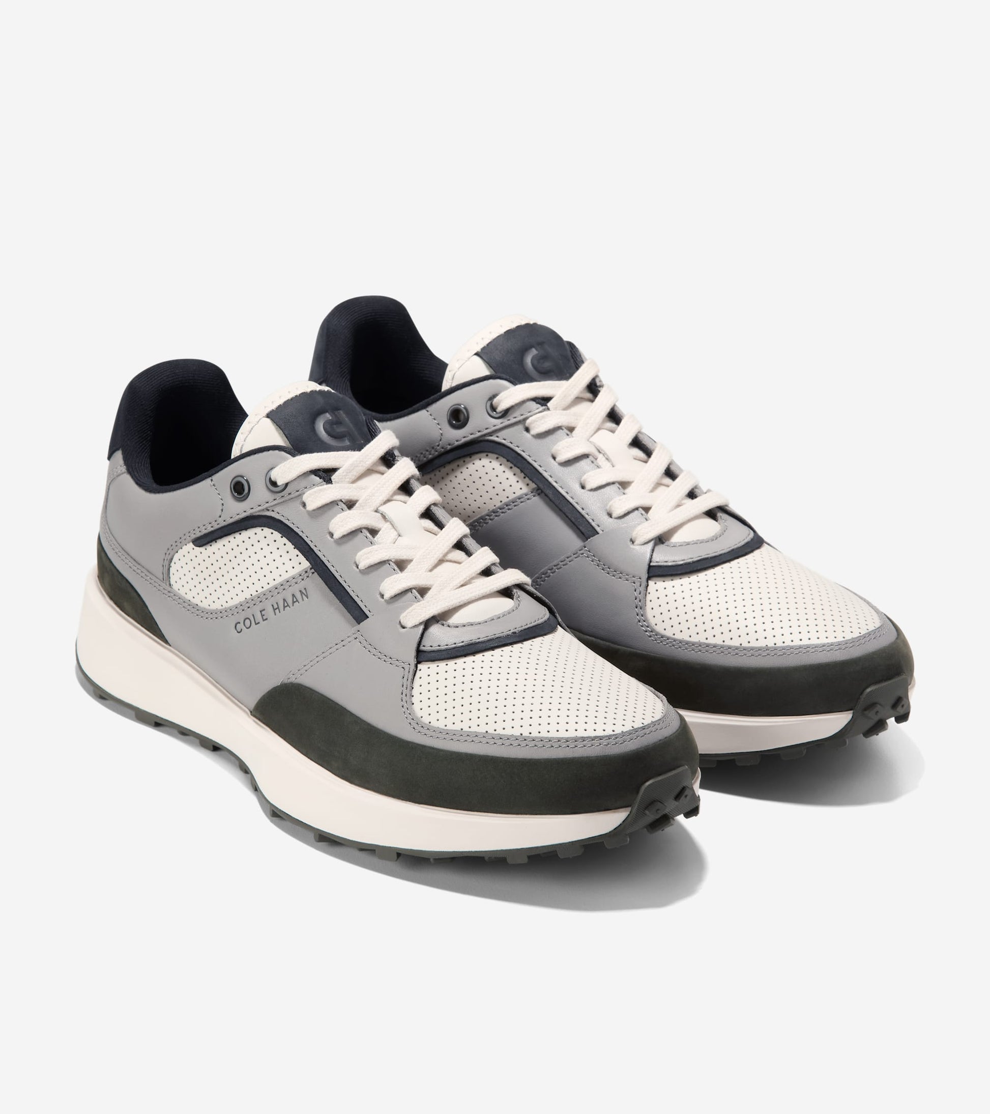 C43087:IRONSTONE / BLACK / IVORY