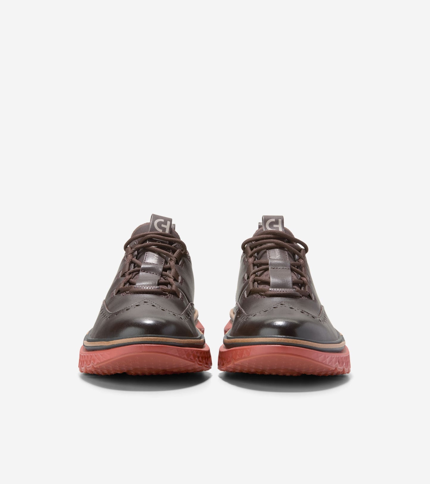 C39387:CH DK CHOCOLATE / BLACK / RED OCHRE