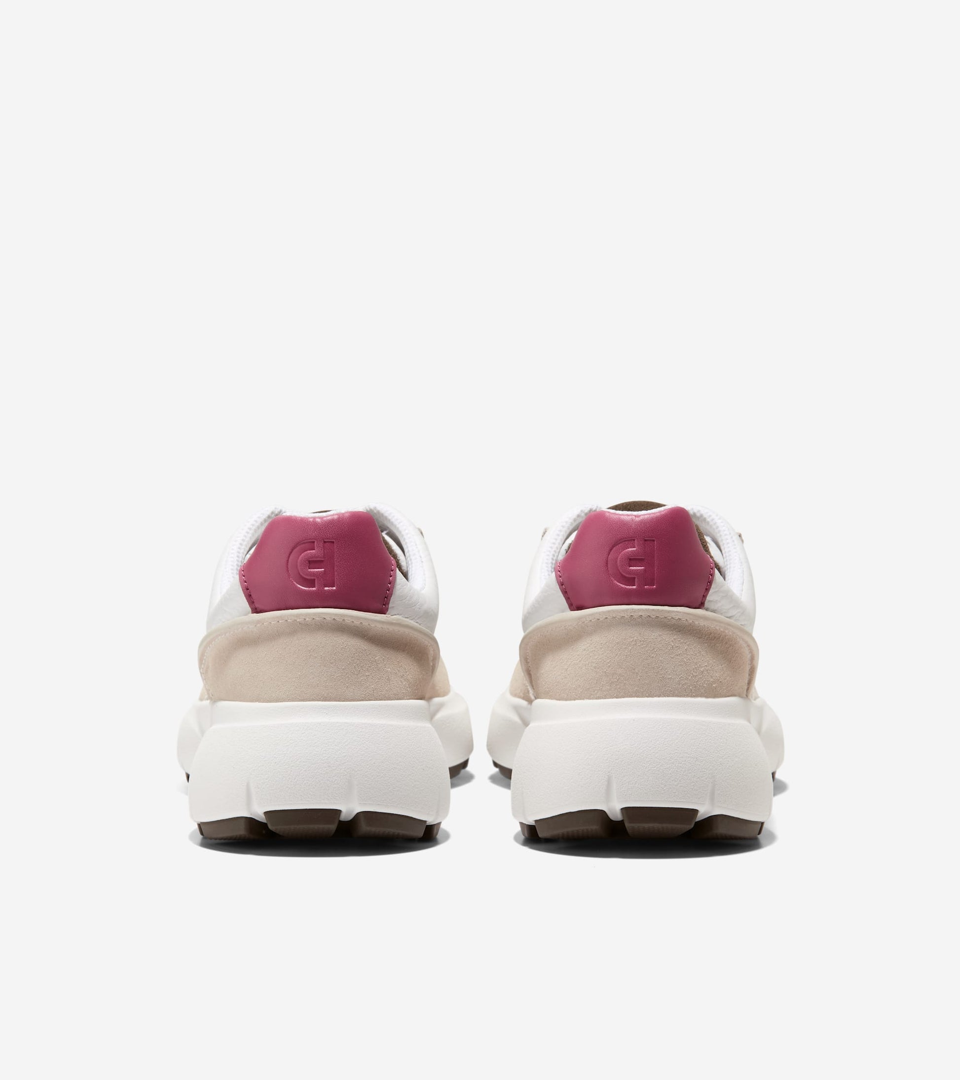 W37346:WHITE TUMBLED LEATHER / ANCIENT SCROLL / ROSE WINE LEATHER / CH DEEP OLIVE SUEDE