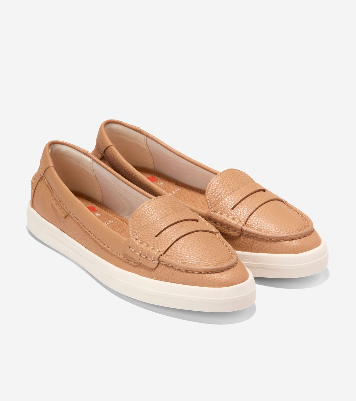 W36218:BISCUIT TUMBLED LEATHER