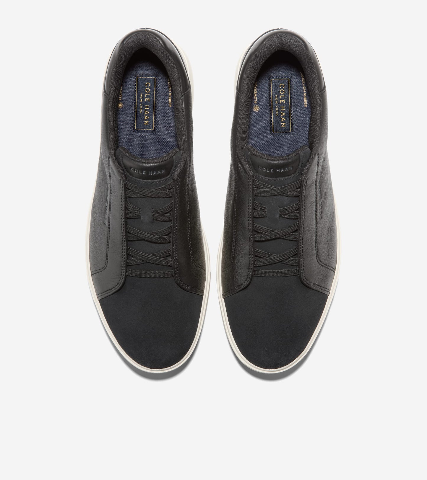 C44434:BLACK / BLACK SUEDE / IVORY
