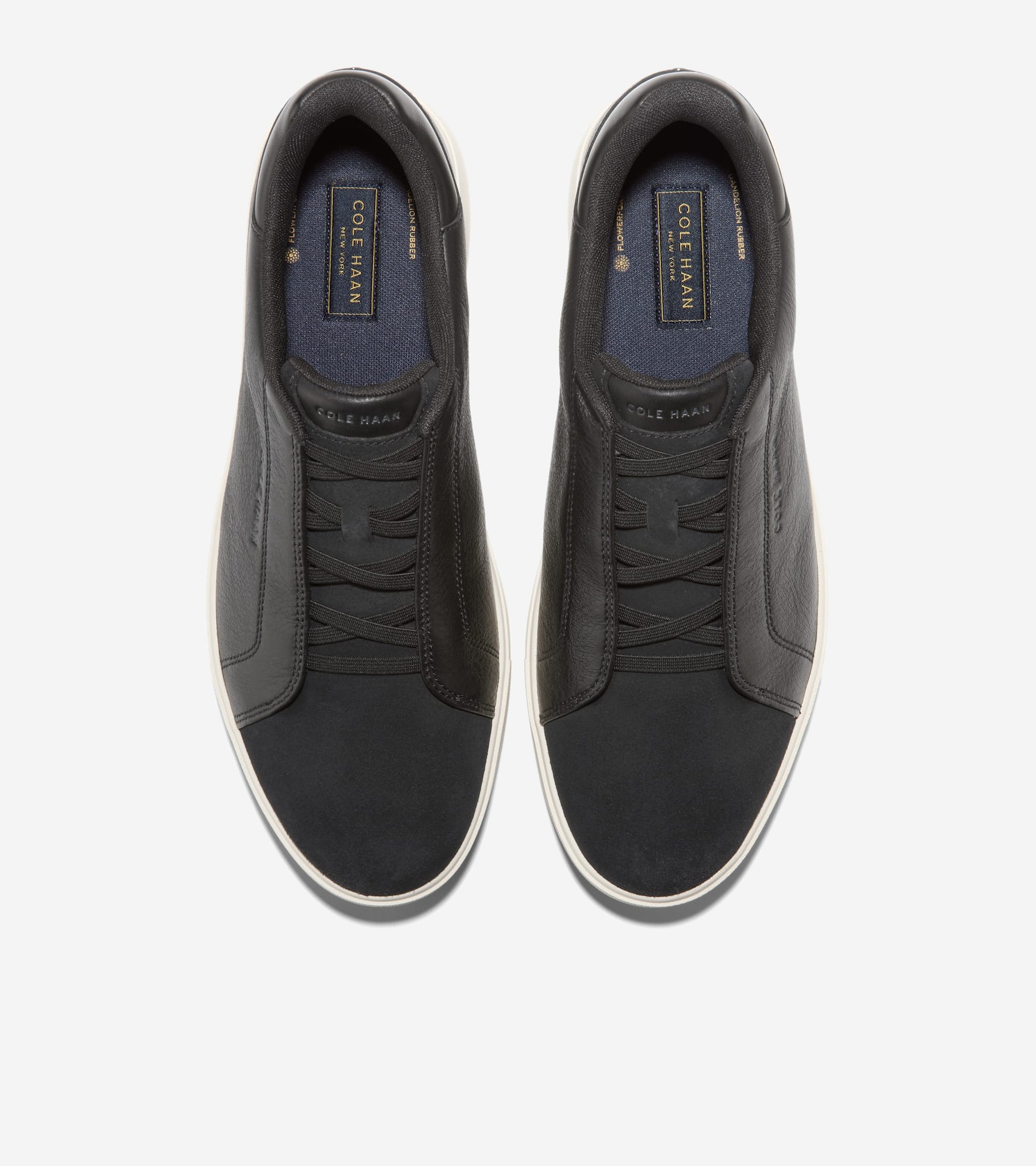 C44434:BLACK / BLACK SUEDE / IVORY