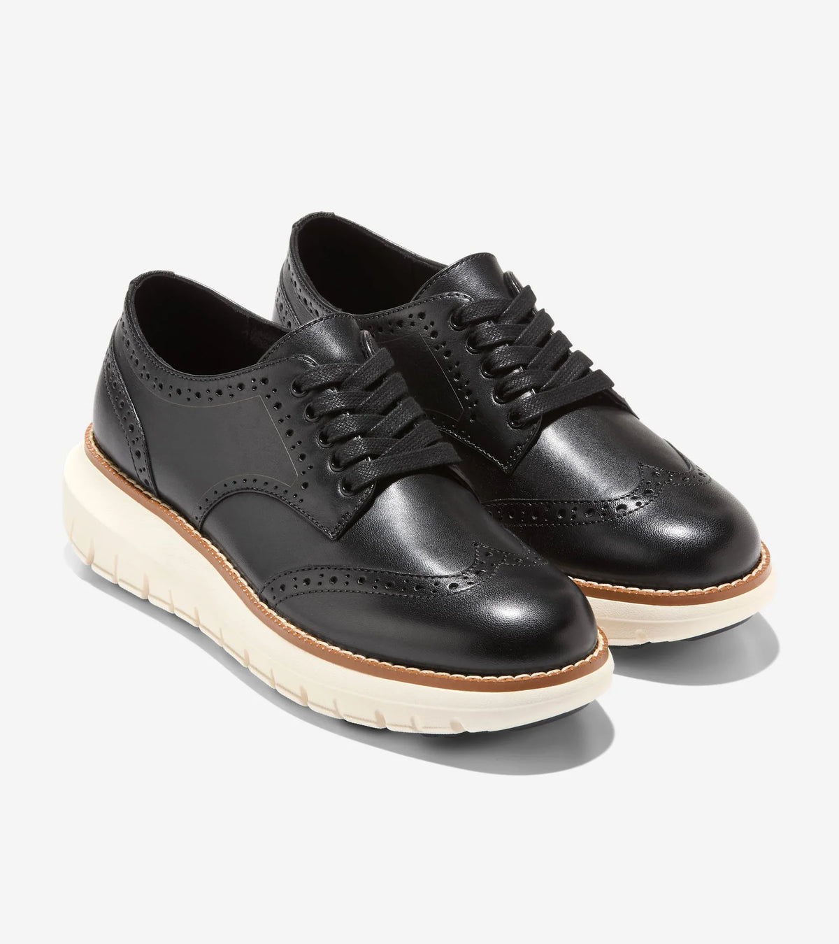 Women's ZERØGRAND Rexanna Wingtip Oxford