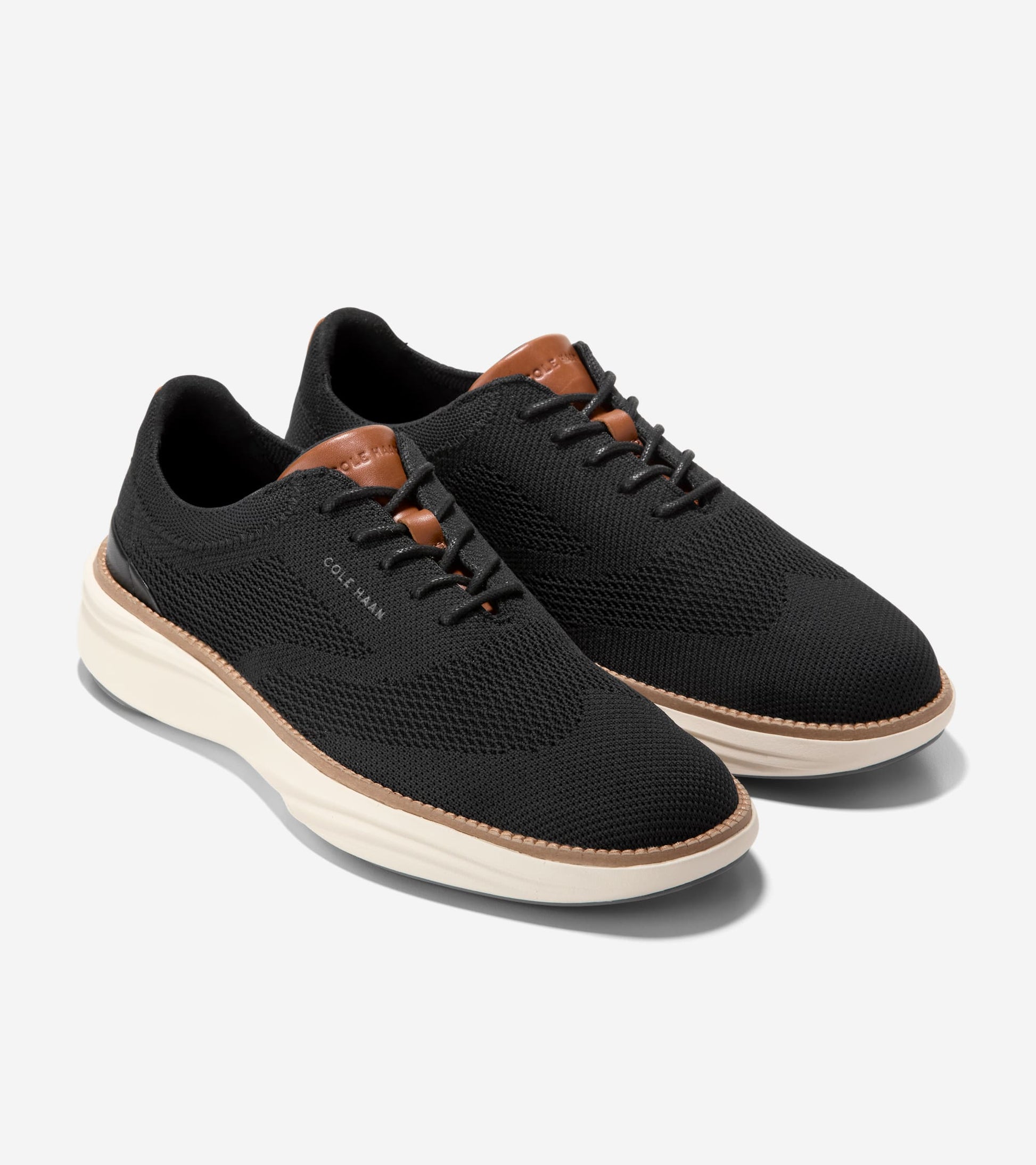 C43700:BLACK / CH BRITISH TAN / IVORY