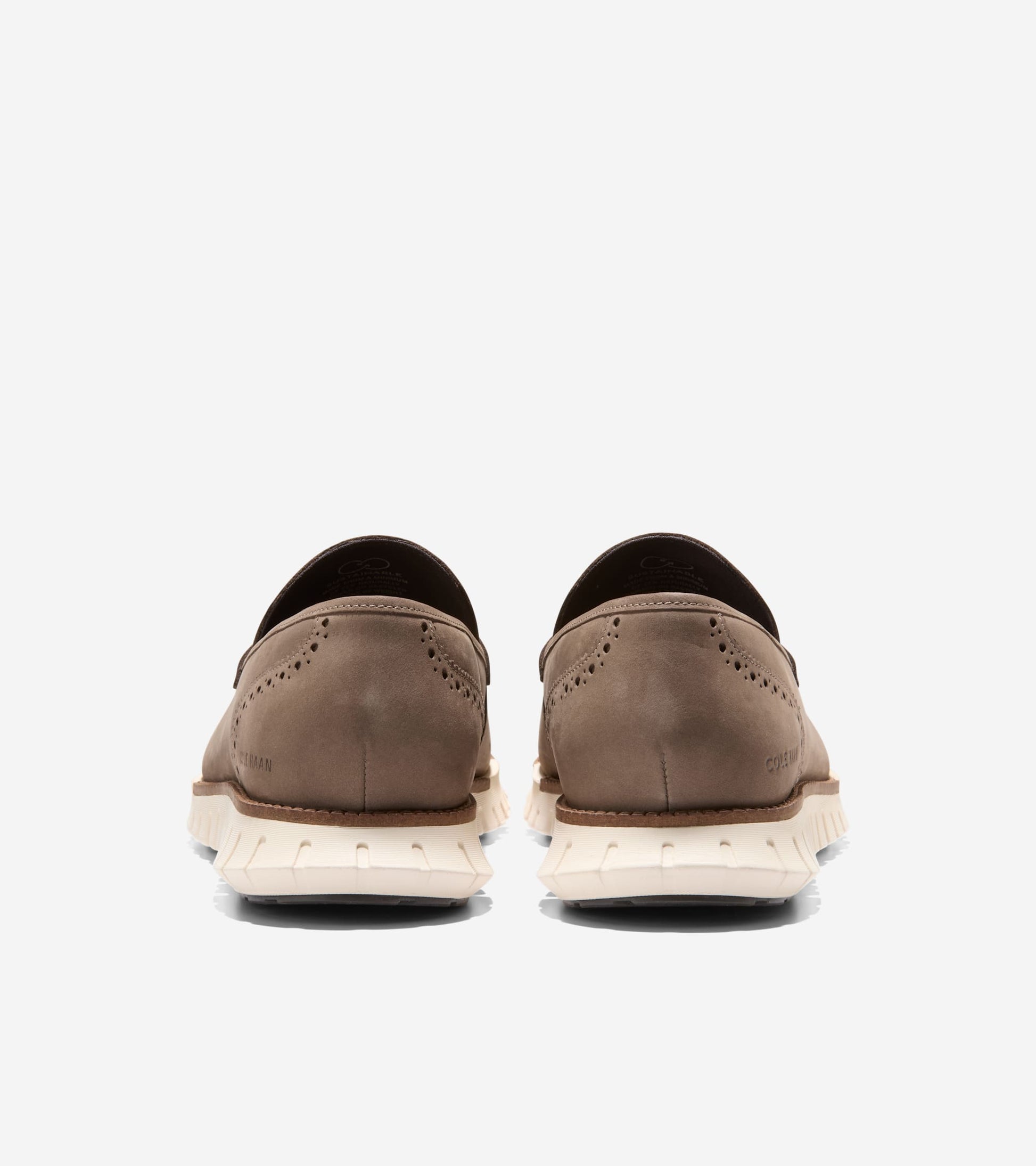 C43118:CH IRISH COFFEE NUBUCK / IVORY