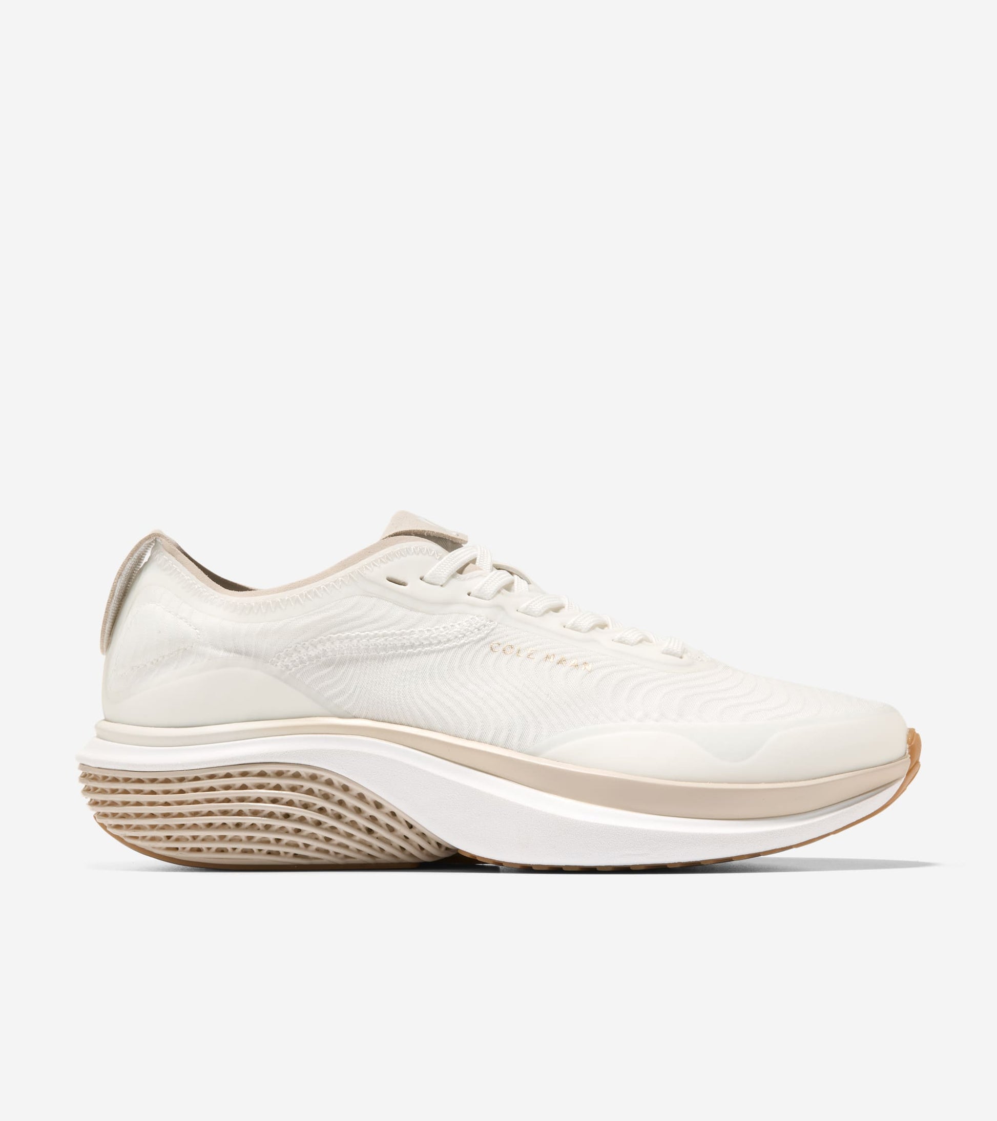 W37710:WHITE / IVORY / ANCIENT SCROLL