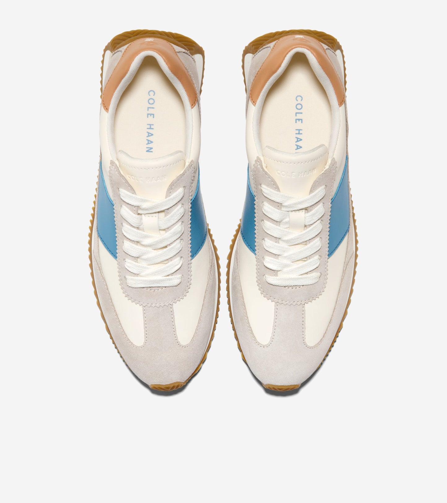 W36561:CH POWDER LTHR / ANCIENT SCROLL SDE / PROVINCIAL BLUE SDE / BISCUIT LTHR