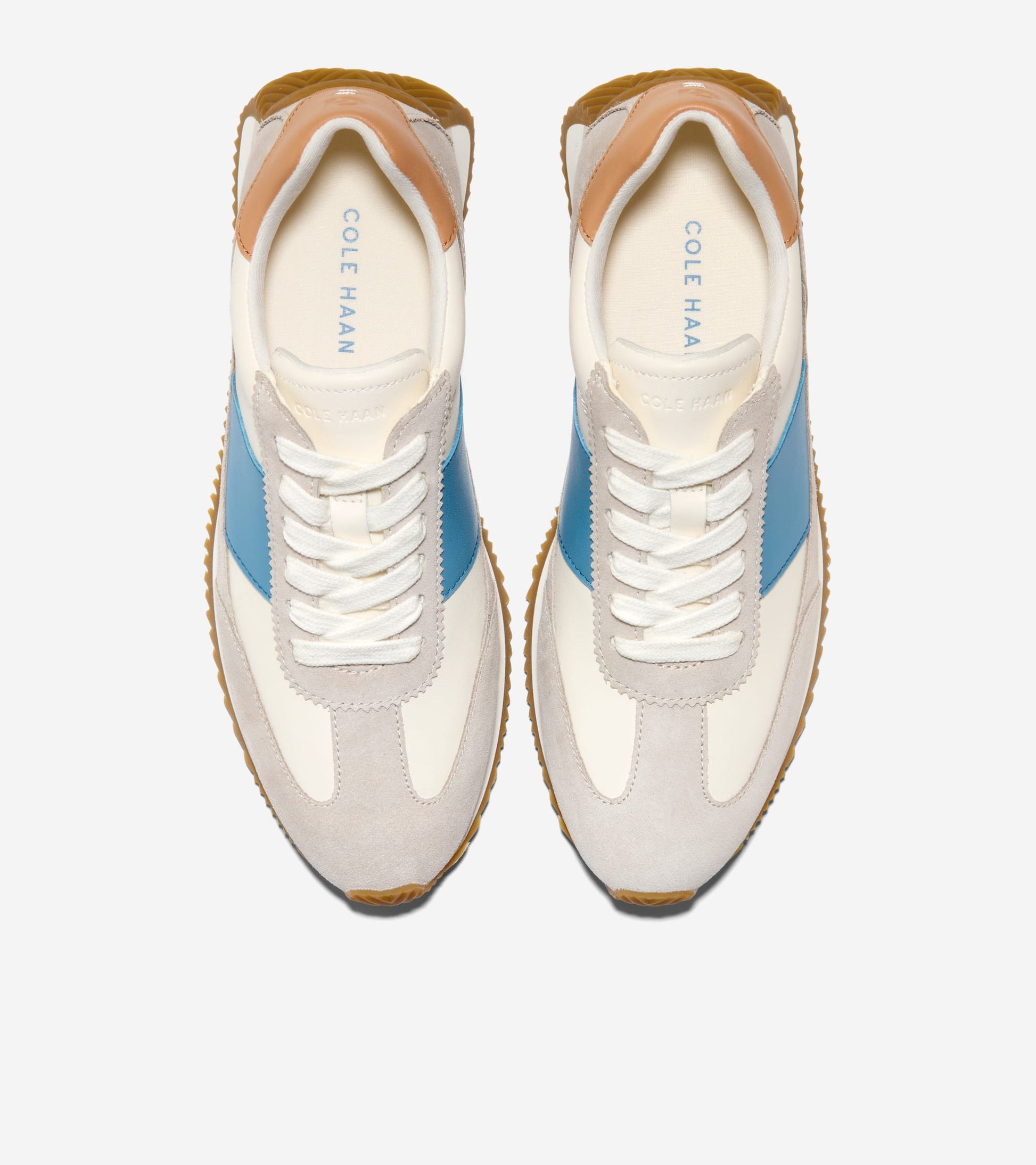 W36561:CH POWDER LTHR / ANCIENT SCROLL SDE / PROVINCIAL BLUE SDE / BISCUIT LTHR