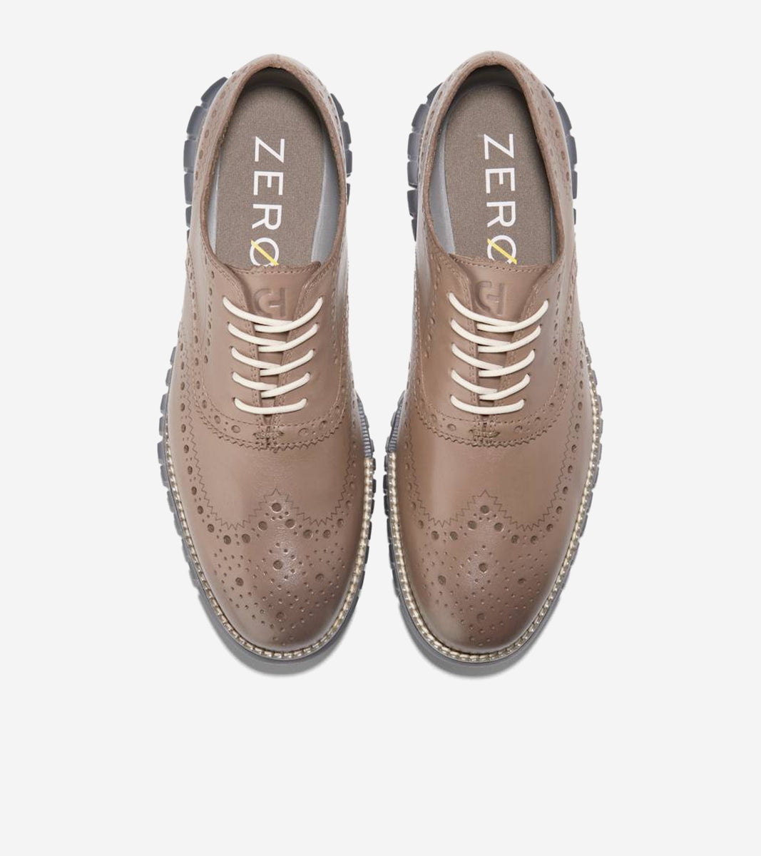 Men's ZERØGRAND Wingtip Oxford