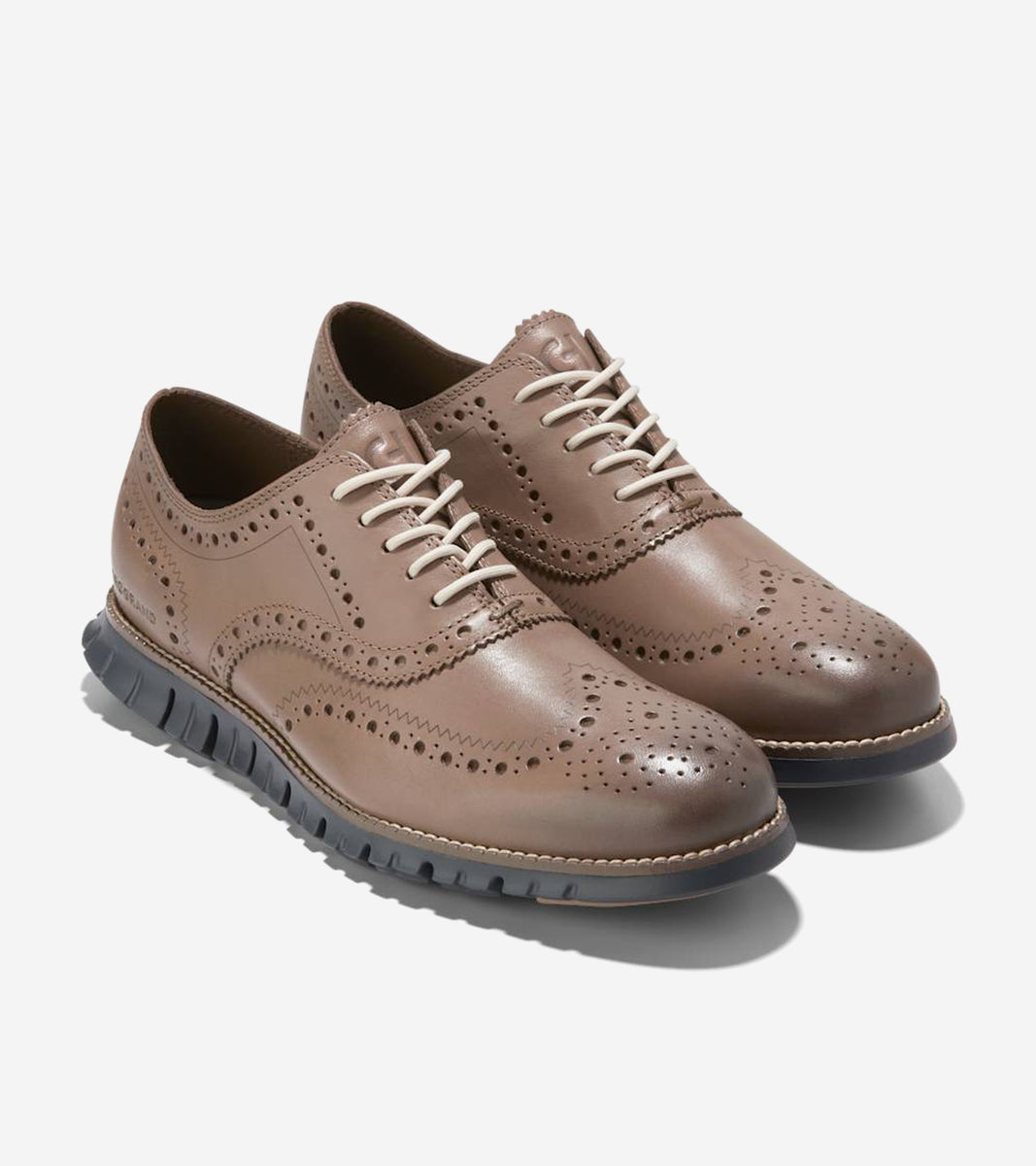 Men's ZERØGRAND Wingtip Oxford