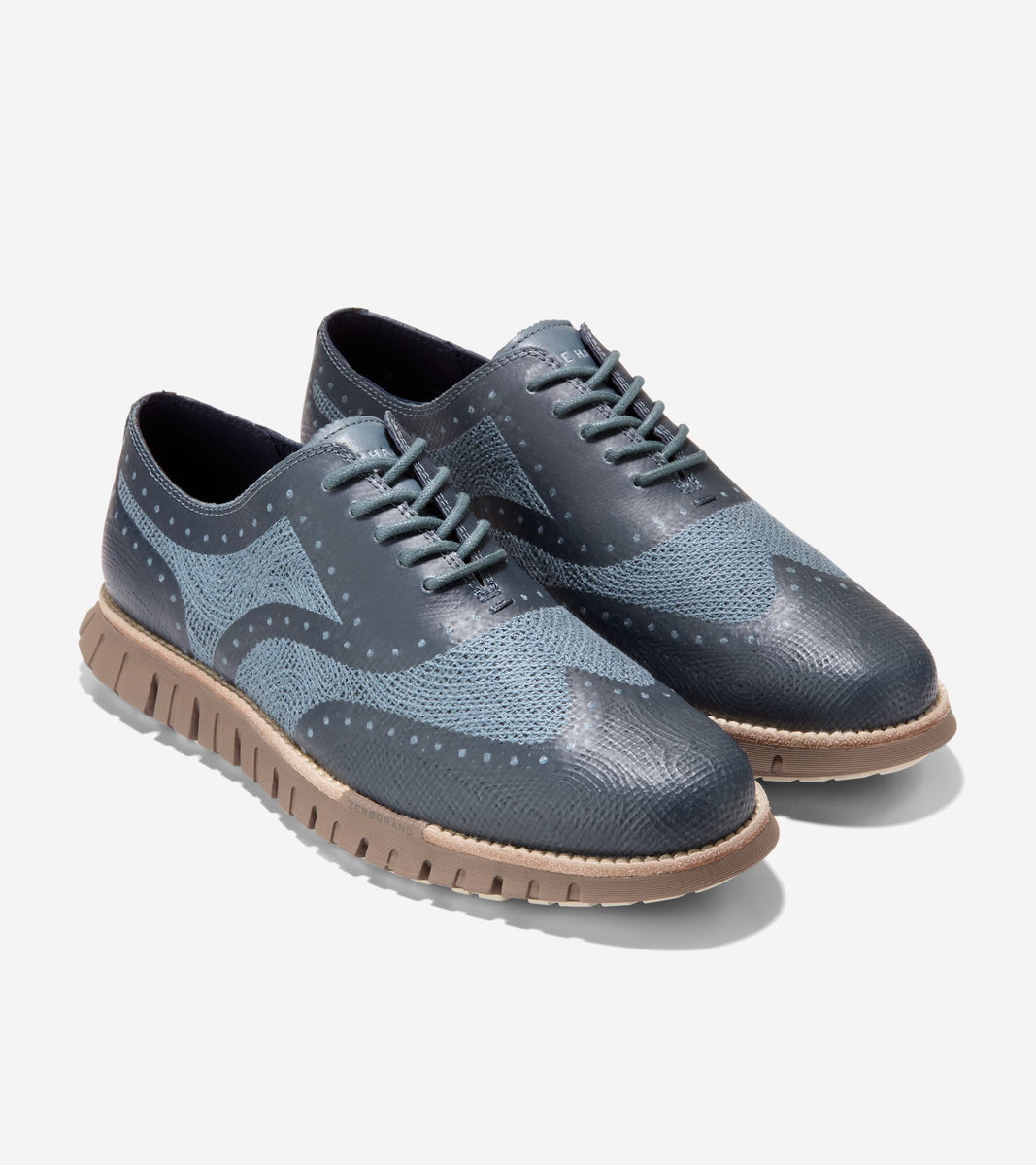 Men's ZERØGRAND Remastered Embrostitch Wingtip Oxford