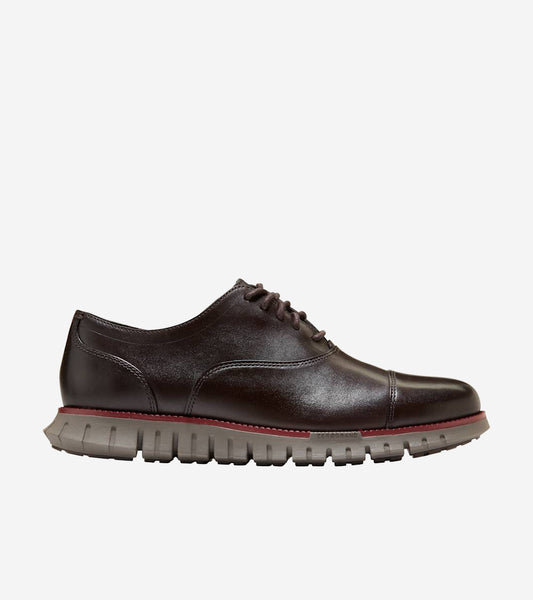 Men's ZERØGRAND Remastered Cap Toe Oxford