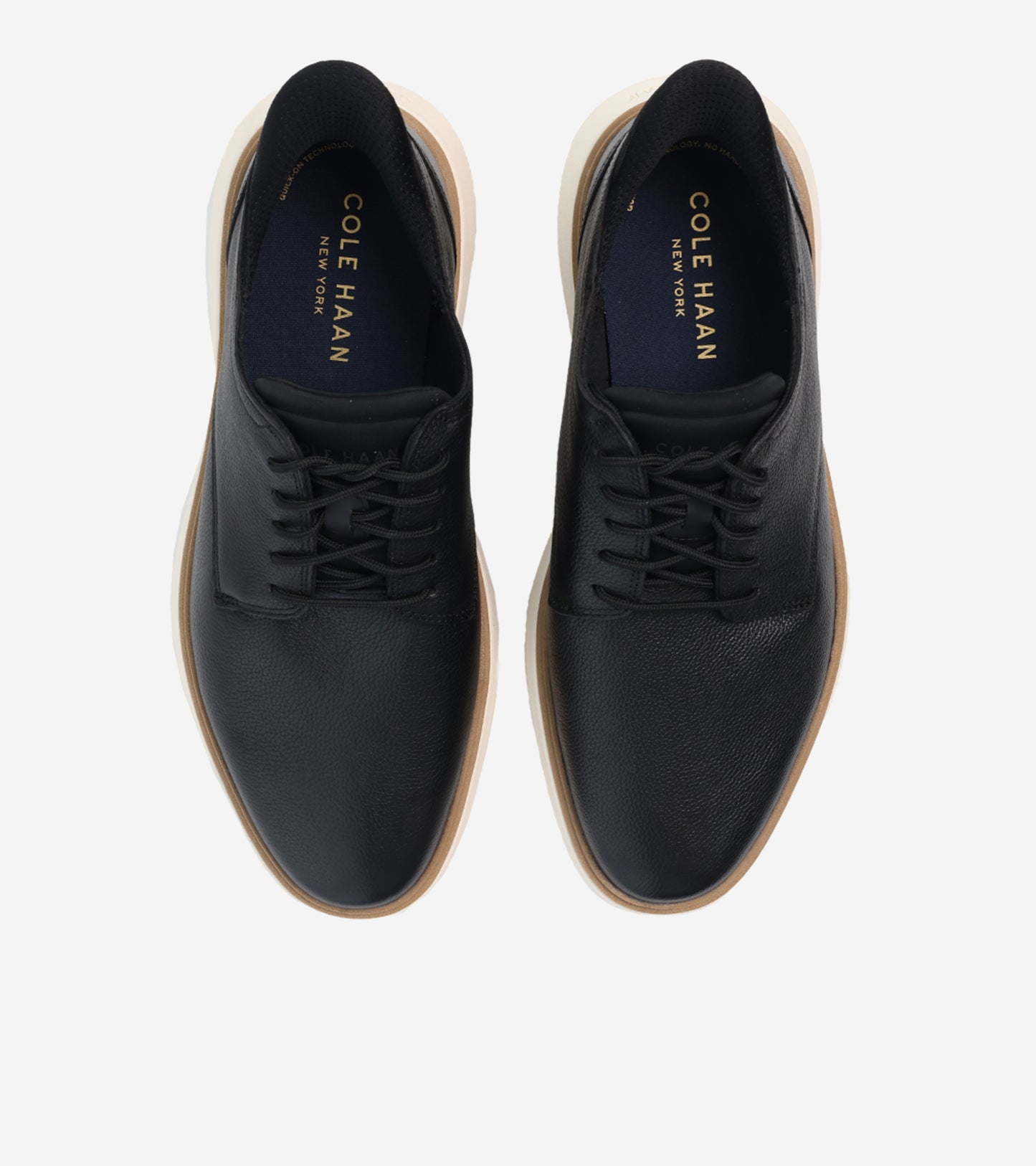 Men's Grand Phaze Plain Toe Quick-On Oxford