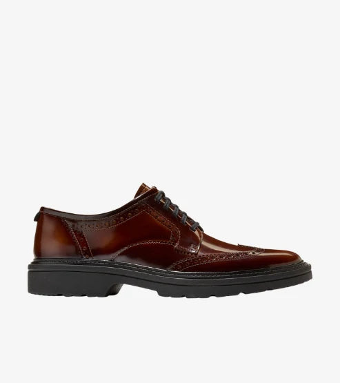 Men's Broome Grand Lug Sole Wingtip Oxford