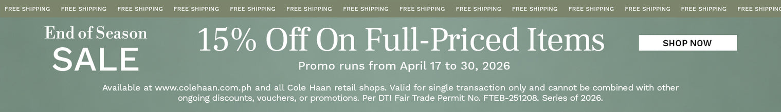 Men's oxfords sitting on foam