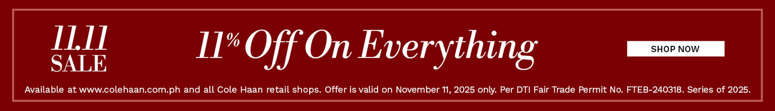 Men's oxfords sitting on foam