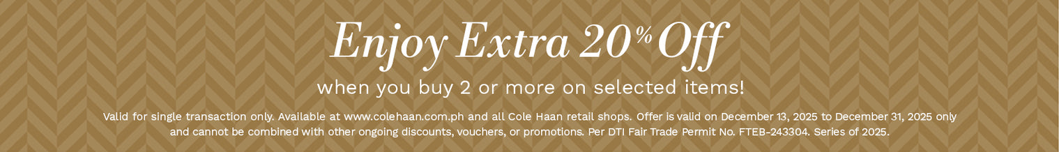 Men's oxfords sitting on foam