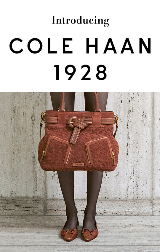 A celebration of our heritage, the 1928 Collection features timeless silhouette rooted in our legacy of craft, innovation, and design. From iconic flats, to confident pumps, to elegant bags, these are the season-transcending styles you'll keep at the very front of your closet.