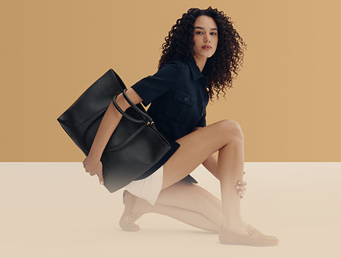 Women's Montecito Medium Straw Tote Bag – Cole Haan Philippines