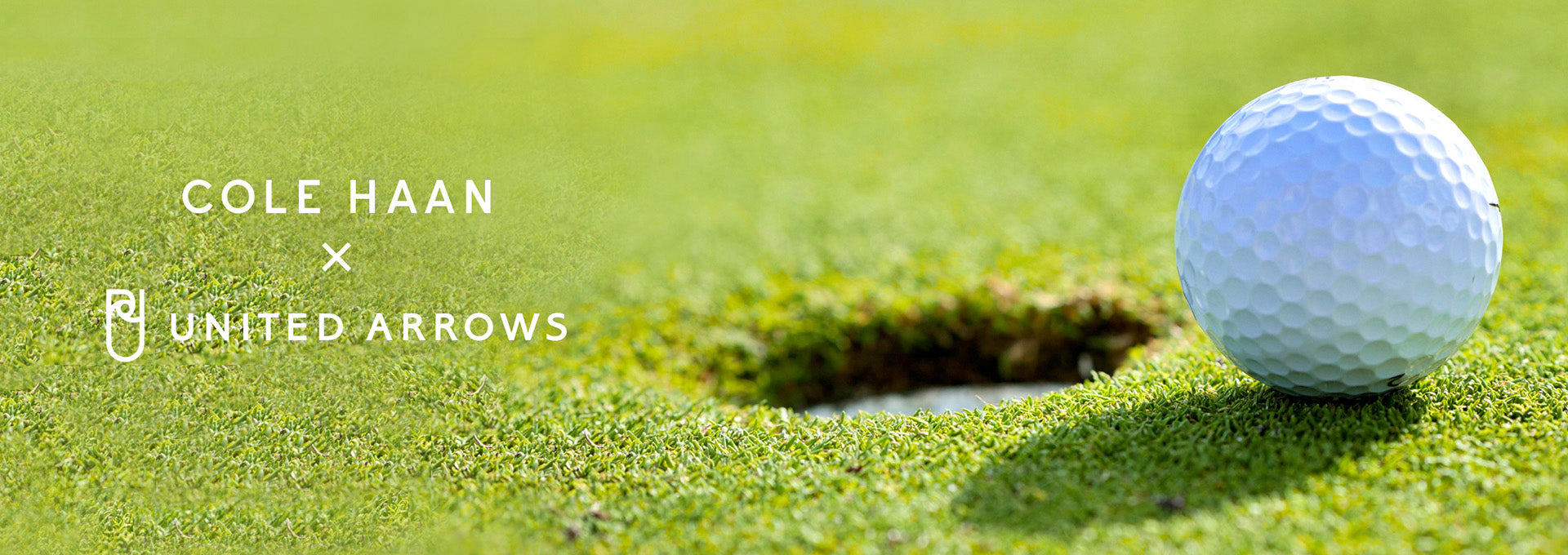 Third edition of golf shoes in collaboration with United Arrows!