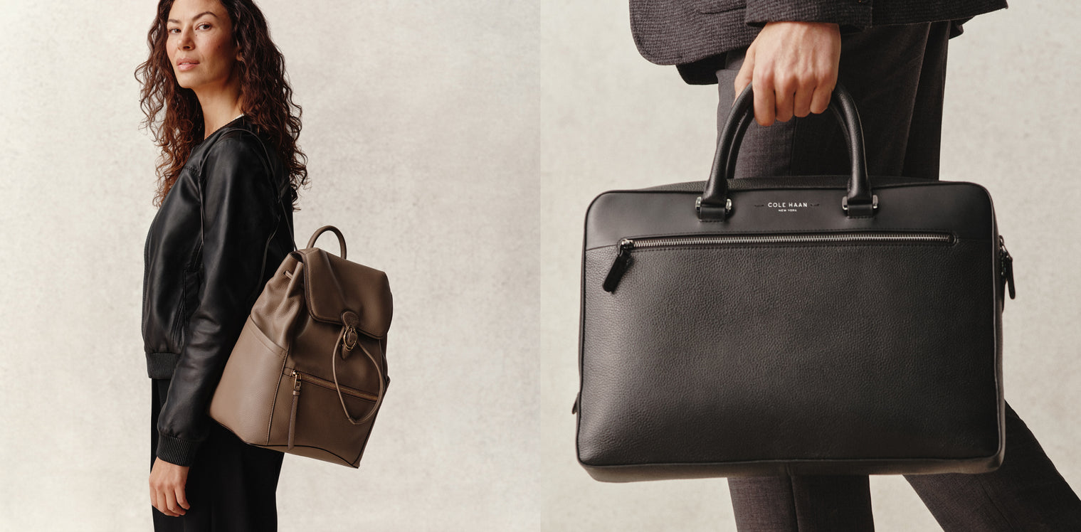 Men's oxfords sitting on foam