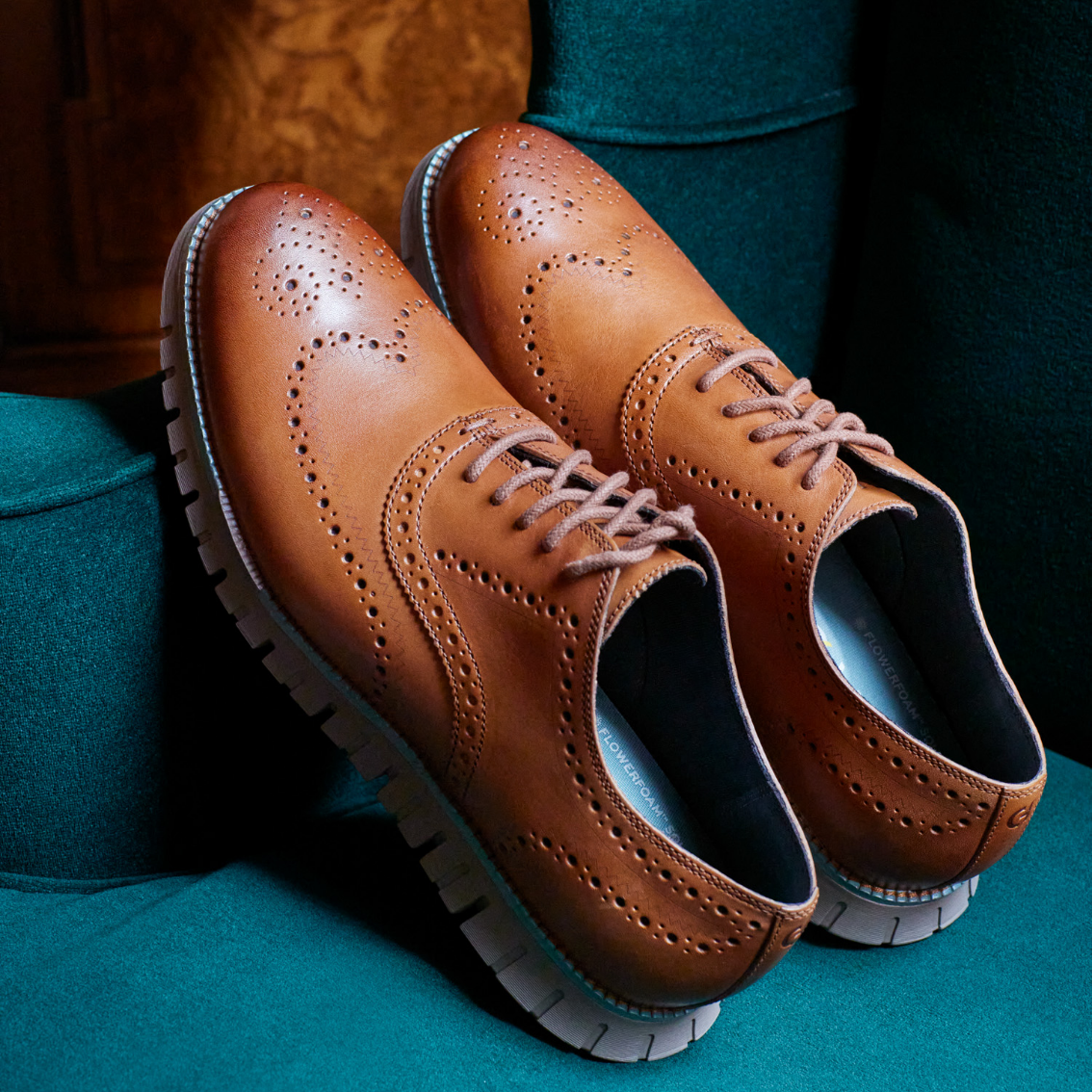 Cole haan cognac on sale shoes