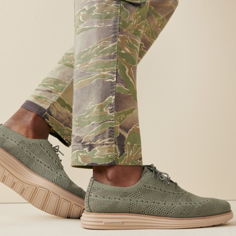 Designed to stand out. Discover the Camo Collection.