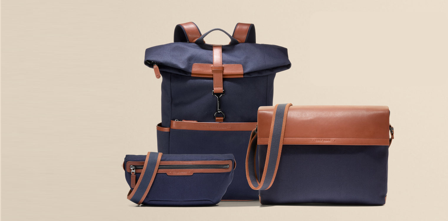 Men's oxfords sitting on foam