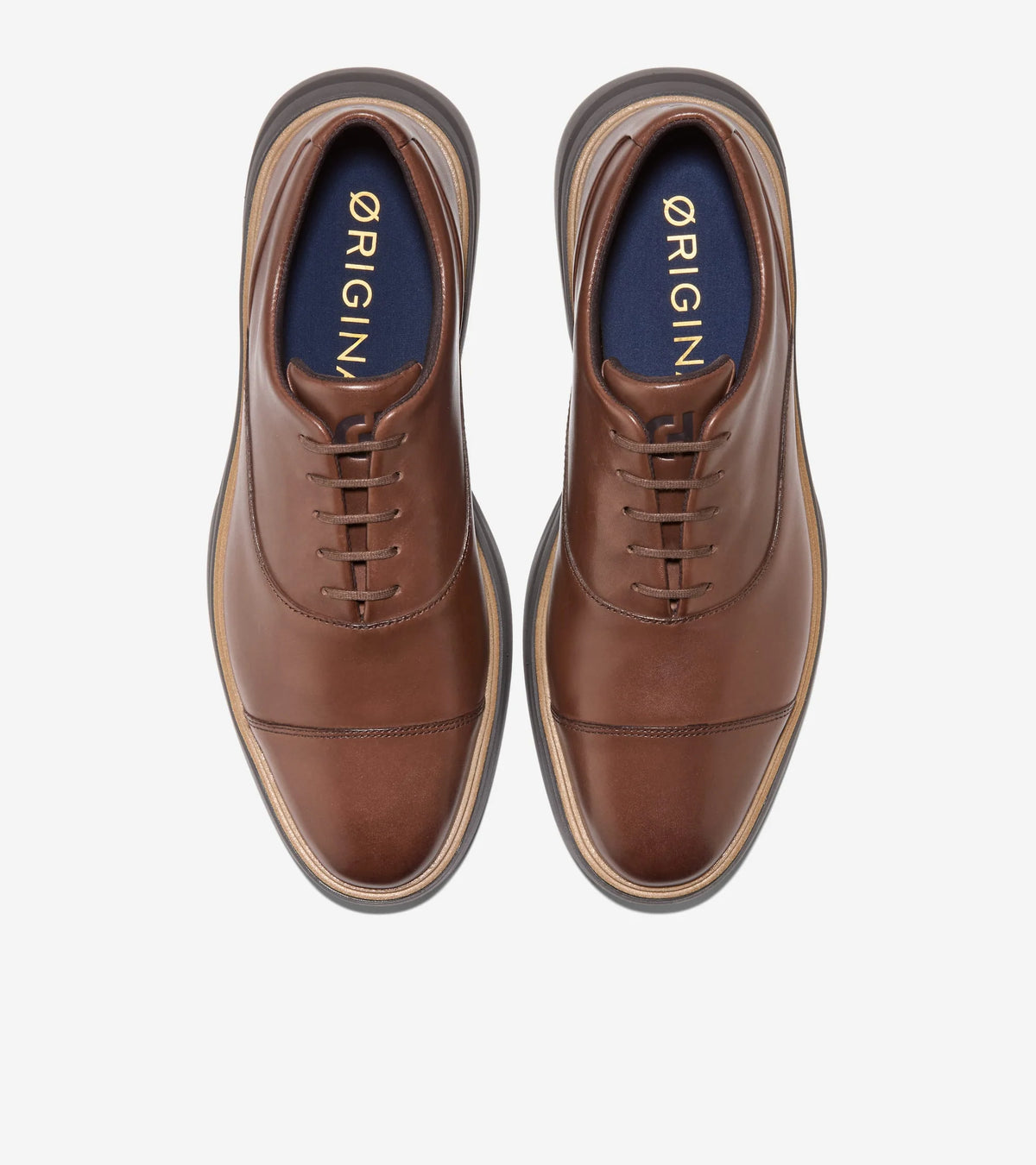 Men's ØriginalGrand CitySpectre Captoe Oxford