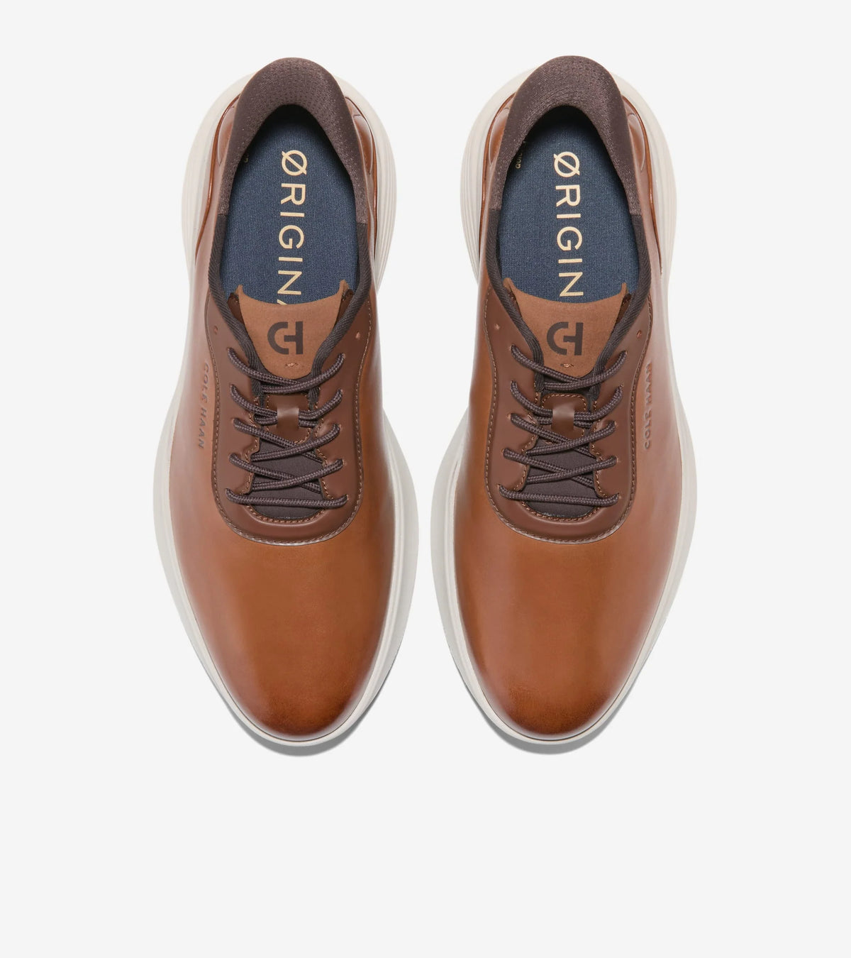 Men's ØriginalGrand Neoarc Quick-On Plain Toe Oxford