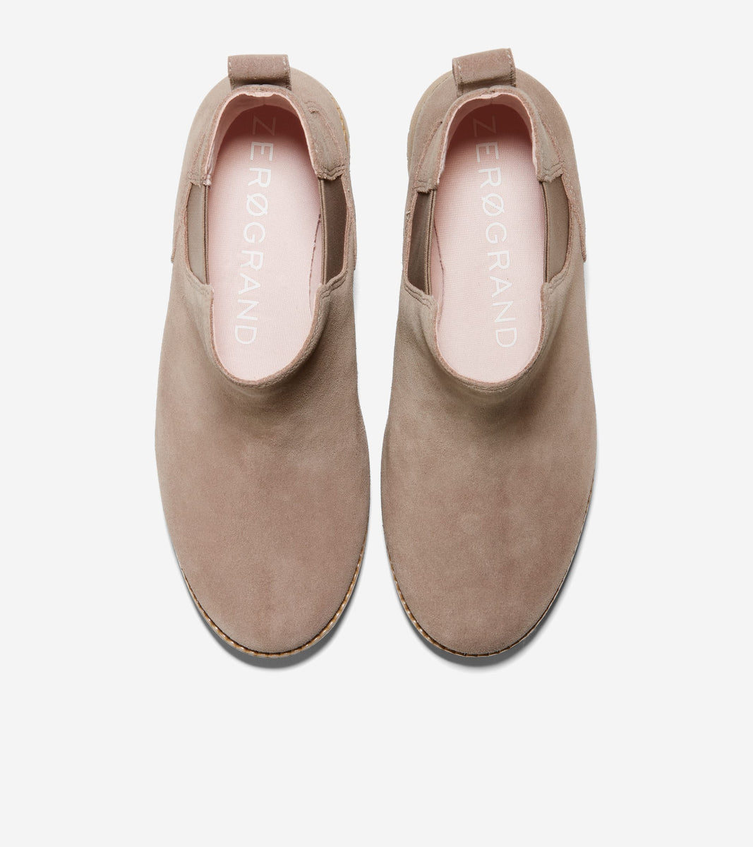 ZERØGRAND City Wedge Chelsea Boots
