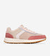 Light Sesame-Nylon-Light Mahogony Suede-Rosewater Suede