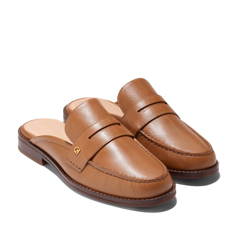Lux Pinch Penny Loafer Mule